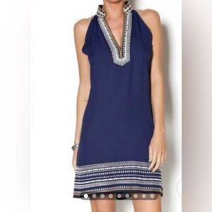 THML X Anthropologie Chana Embroidered Dress